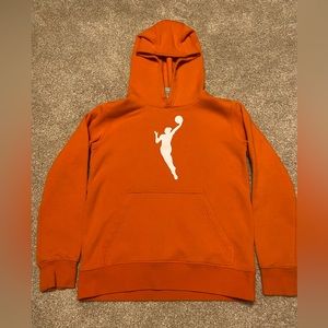 WNBA orange hoodie YM